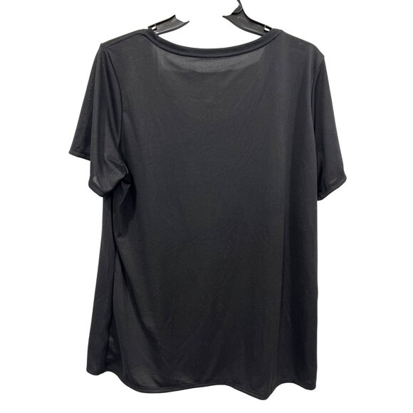 Nike Dri Fit Short Sleeve Athletic T Shirt Size XL Swoosh Athleisure Workout Gym - Picture 2 of 7